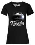 Czarny t-shirt damski FORD Mustang 2019.