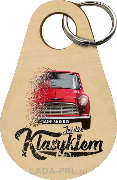 Brelok do kluczy Mini Morris