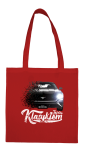 Czerwona torba zakupowa FORD Mustang 2019.