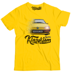 Żółta koszulka Peugeot 306 męska